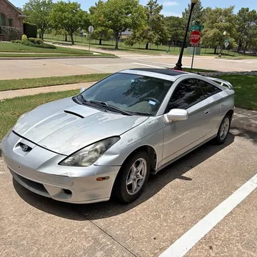 2001 Toyota Celica GT Hatchback 2D