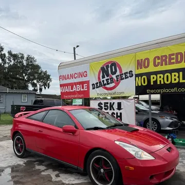 2001 Toyota Celica GT Hatchback