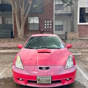 2001 Toyota Celica GT Hatchback 2D