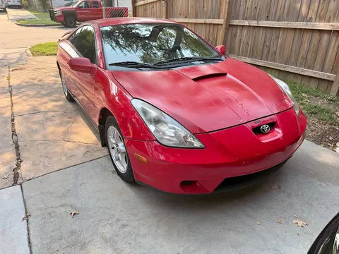 2001 Toyota Celica GT Hatchback 2D
