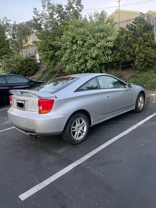 2001 Toyota Celica 7th Gen - Image 2 of 4