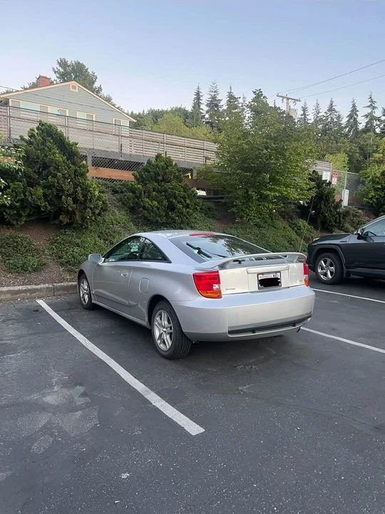2001 Toyota Celica 7th Gen - Image 4 of 4