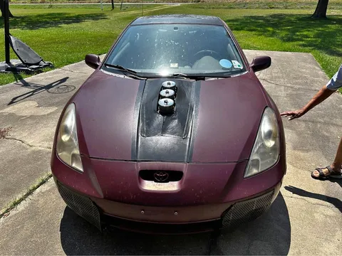 2001 Toyota Celica GT Hatchback 2D