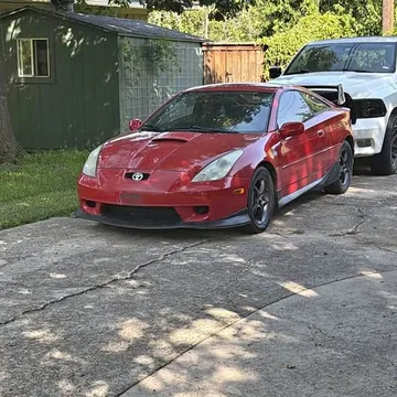 2001 Toyota Celica GT Hatchback Coupe 2D