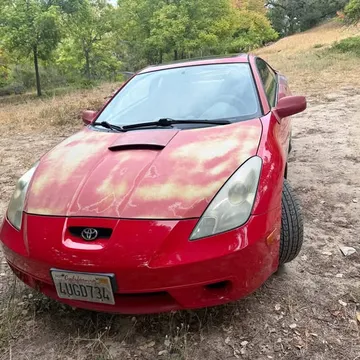 2001 Toyota Celica GT Hatchback Coupe 2D
