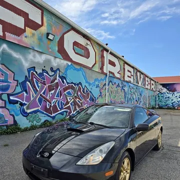 2001 Toyota Celica GT Hatchback Coupe 2D