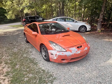 2001 Toyota Celica GT Hatchback Coupe 2D