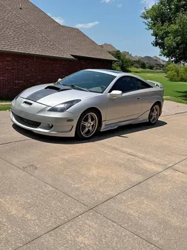 2001 Toyota Celica GT Hatchback Coupe 2D