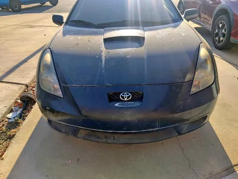 2001 Toyota Celica GT Hatchback Coupe 2D