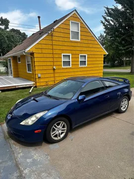 2001 Toyota Celica GT Hatchback Coupe 2D