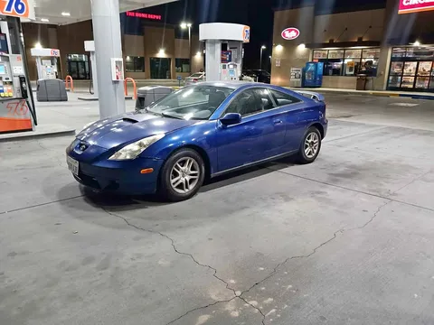 2001 Toyota Celica GT Hatchback Coupe 2D