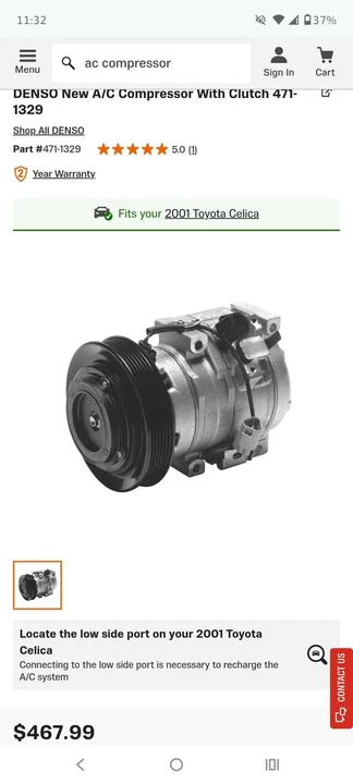 2001 Toyota Celica 7th Gen - Image 7 of 20