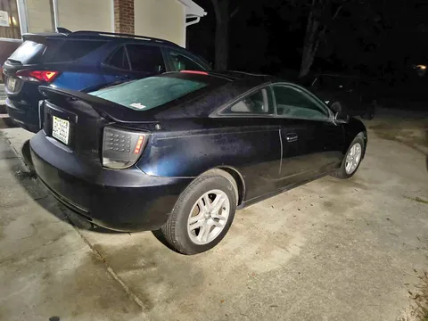 2001 Toyota Celica GT Hatchback Coupe 2D