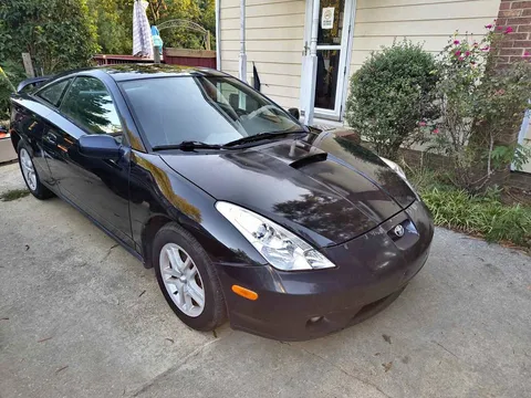 2001 Toyota Celica GT Hatchback Coupe 2D