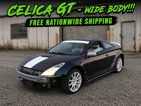 2001 Toyota Celica GT