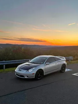 2001 Toyota Celica GT Liftback Hatchback 2D