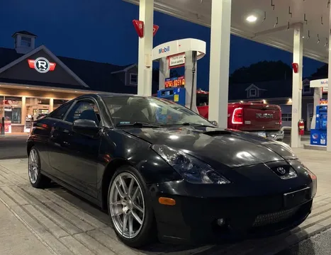 2001 Toyota Celica GT Liftback Hatchback Coupe 2D
