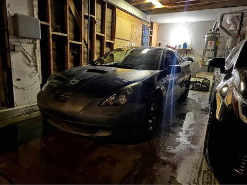 2001 Toyota Celica GT-S Hatchback 2D
