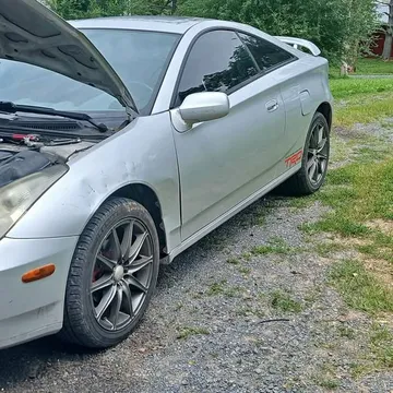2001 Toyota Celica GT-S Hatchback Coupe 2D