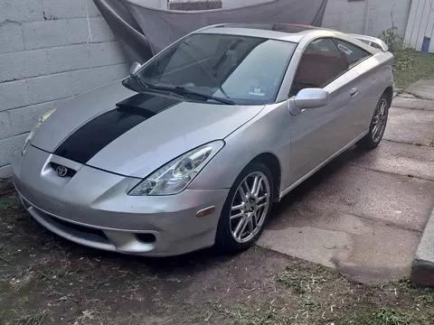 2001 Toyota Celica GT-S Hatchback Coupe 2D