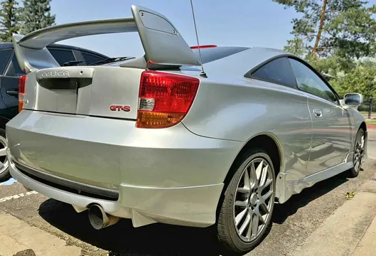 2001 Toyota Celica GT-S Hatchback Coupe 2D