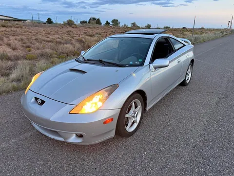 2001 Toyota Celica GT-S Hatchback Coupe 2D