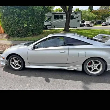 2001 Toyota Celica GT-S Hatchback Coupe 2D