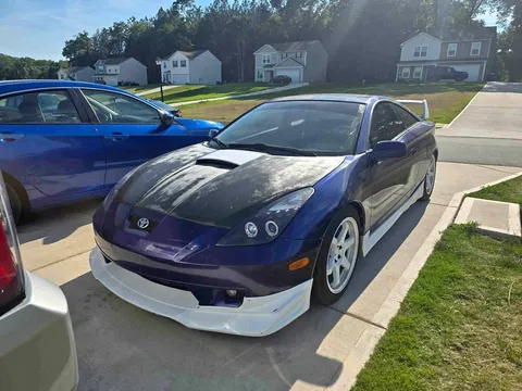 2001 Toyota Celica GT-S Hatchback Coupe 2D