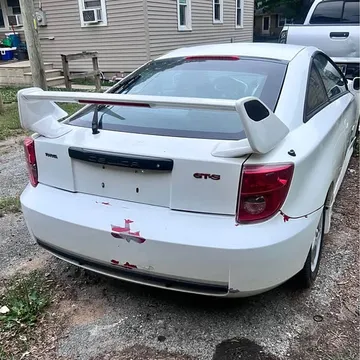 2001 Toyota Celica GT-S Liftback 2D