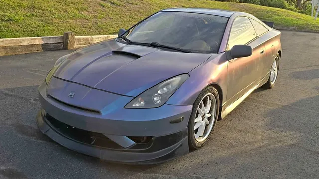 2001 Toyota Celica GT-S Liftback 2D