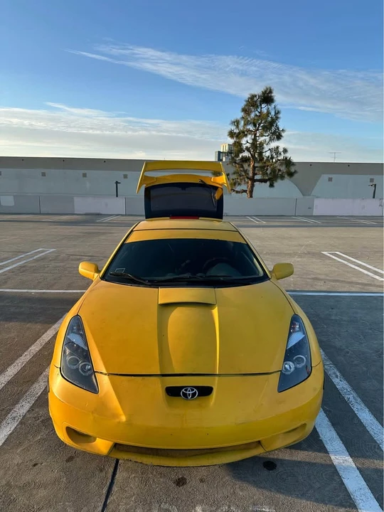 2001 Toyota Celica 7th Gen - Image 7 of 7