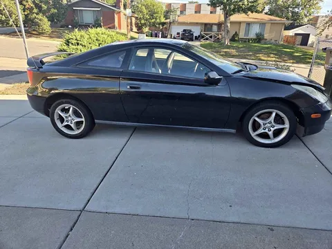 2001 Toyota Celica GT Sport Coupe 2D