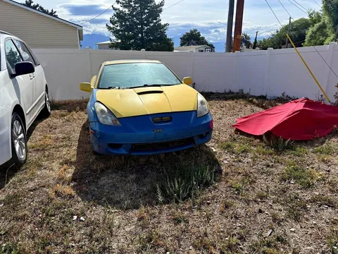 2001 Toyota Celica GTS