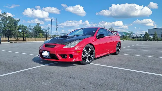 2001 Toyota Celica GTS