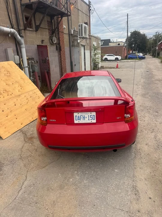 2001 Toyota Celica 7th Gen - Image 3 of 3