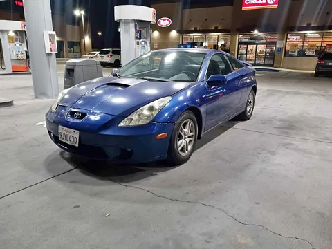 2001 Toyota Celica ST Sport Coupe 2D