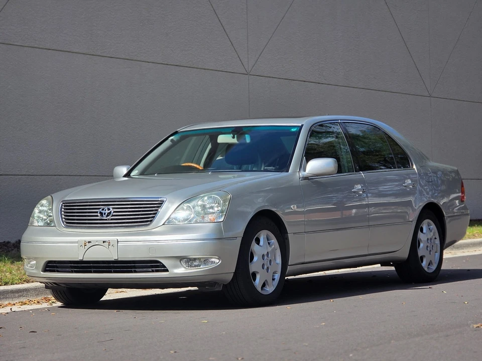 2001 Toyota Celsior 3rd Gen - Image 3 of 21