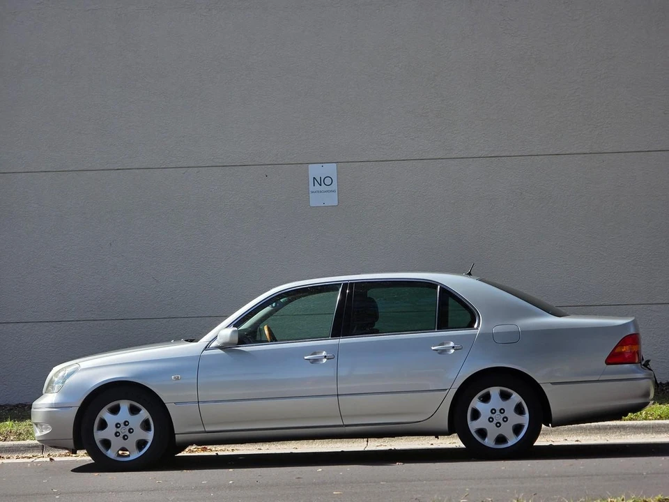 2001 Toyota Celsior 3rd Gen - Image 20 of 21
