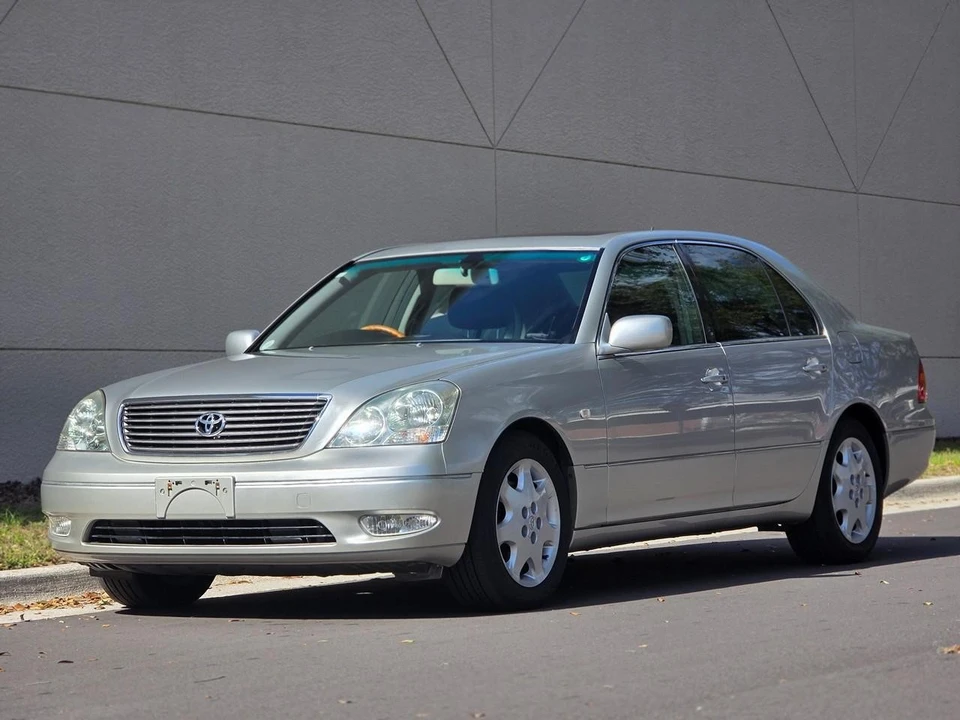 2001 Toyota Celsior 3rd Gen - Image 3 of 21