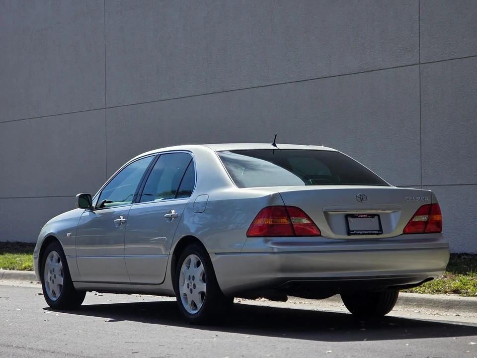 2001 Toyota Celsior 3rd Gen - Image 19 of 21