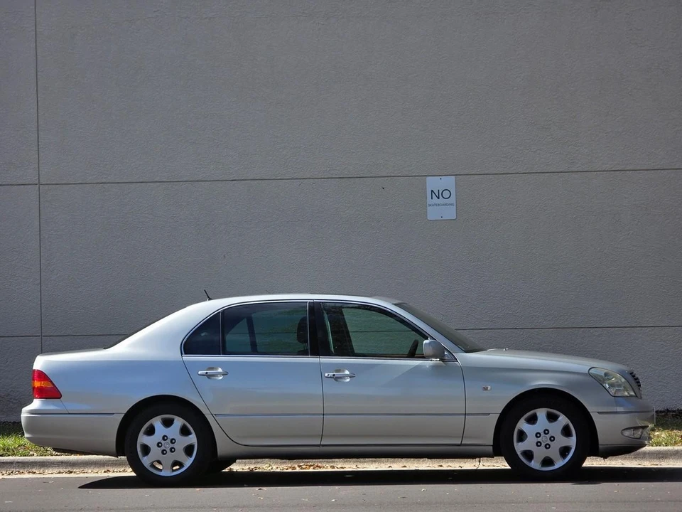 2001 Toyota Celsior 3rd Gen - Image 2 of 21