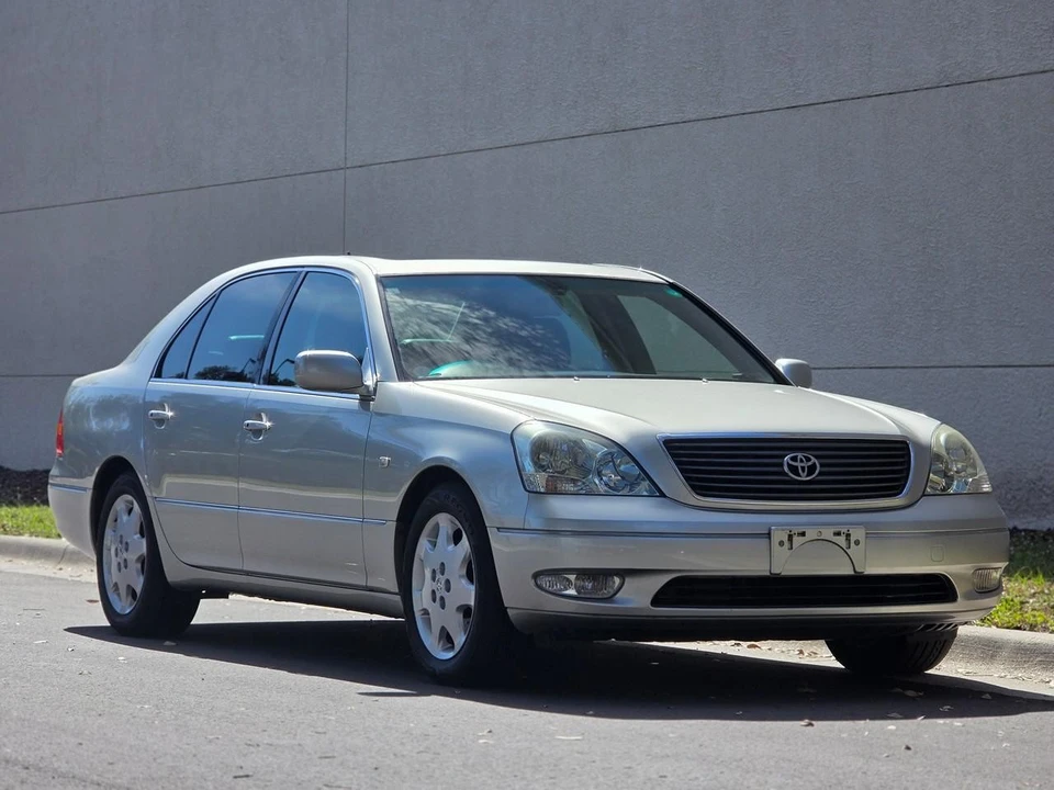 2001 Toyota Celsior 3rd Gen - Image 4 of 21