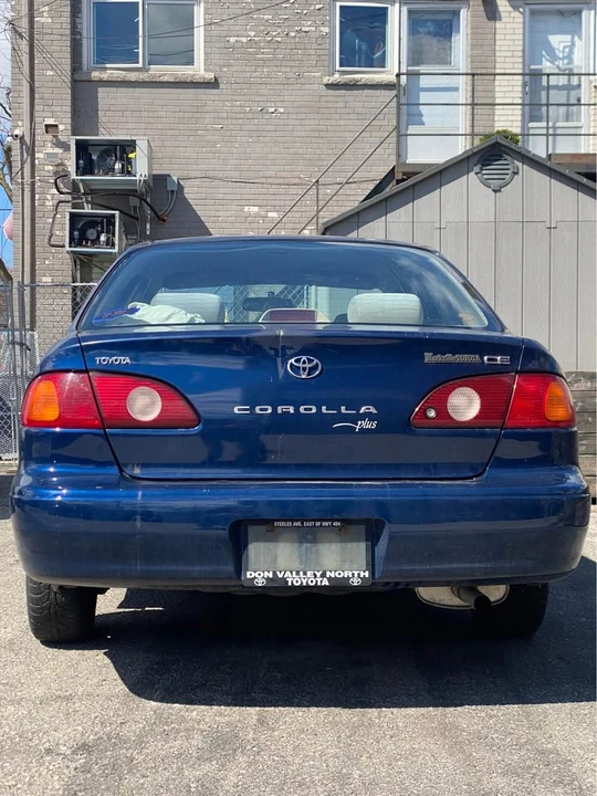2001 Toyota Corolla 9th Gen - Image 2 of 4