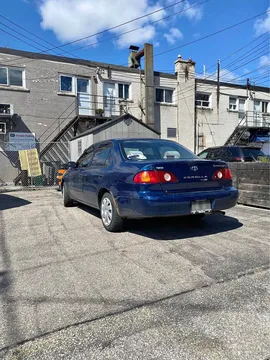 2001 Toyota Corolla