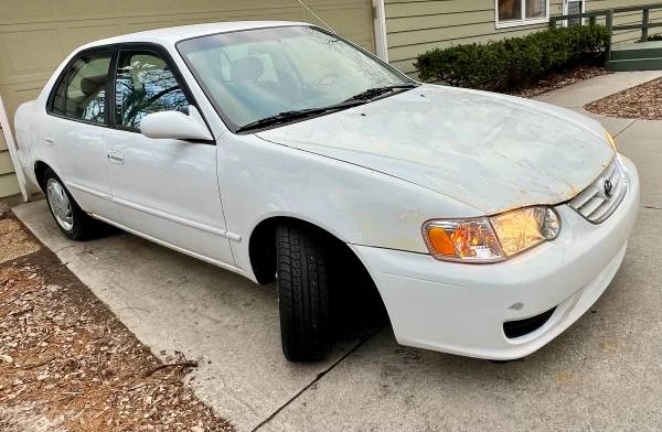2001 Toyota Corolla 9th Gen - Image 9 of 13