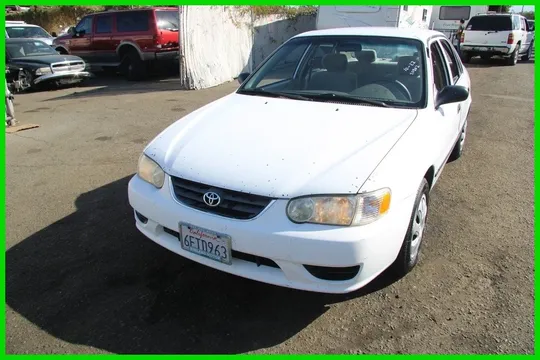 2001 Toyota Corolla CE