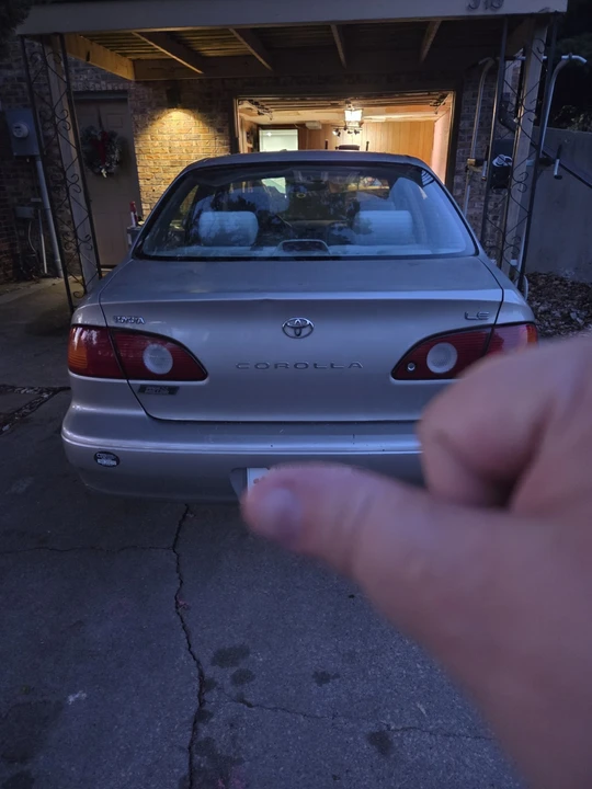 2001 Toyota Corolla 8th Gen - Image 2 of 4