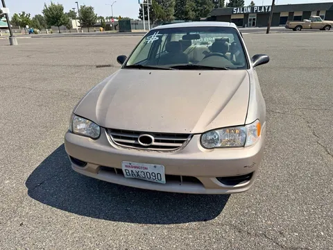 2001 Toyota Corolla CE Sedan 4D