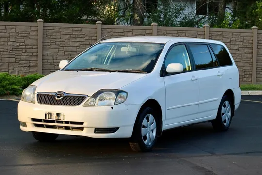 2001 Toyota Corolla Fielder S