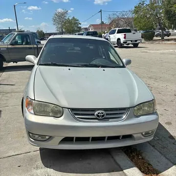 2001 Toyota Corolla L Sedan